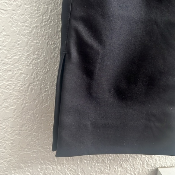 Helmut Lang Straight Leg High Rise Ankle Pants - Picture 7 of 10